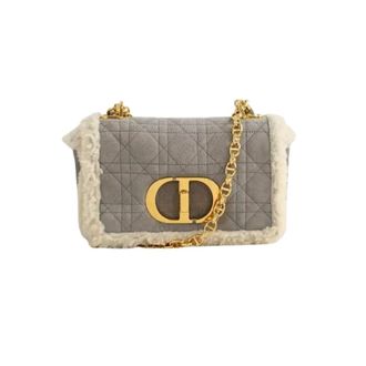 Dior Pre-owned Leather Crossbody Bag - Dames - Pre-owned - Grijs - Maat: ONE Size Leer