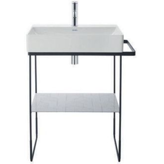 Duravit Duravit - DuraSquare verre 47x38cm, pour consoles m&eacute;talliques