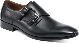 Tommy Hilfiger Summy Double Monk Strap Shoe in Black at Nordstrom Rack, Size 10.5
