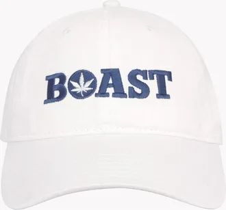 Boast Dad Hat in White Navy at Nordstrom