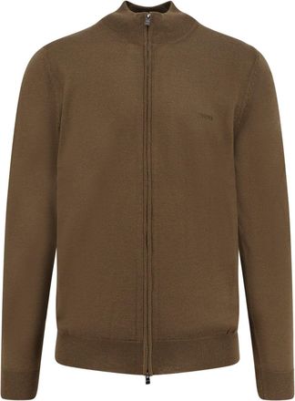 HUGO BOSS Virgin Wool Cardigan