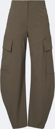 Frankie Shop Mirel barrel-leg pants