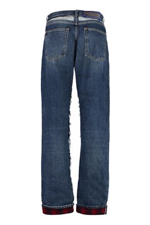 Maison Margiela 5-pocket Recht Model Jeans