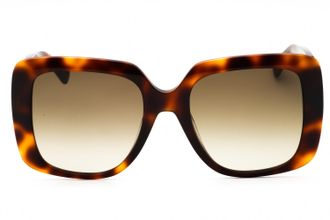 Longchamp LO713S Tortoiseshell Acetate Sunglasses - Brown