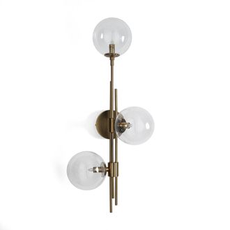 tomasucci ROY chandelier/wall lamp, brass