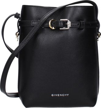 Givenchy Donnas Borsa a tracolla Voyou Pelle Nera