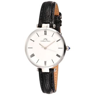 Porsamo Bleu Bellevue Quartz White Dial Ladies Watch 1481ABEL
