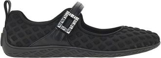 Roger Vivier Embossed fabric Viv Low Babies ballerinas Woman 40