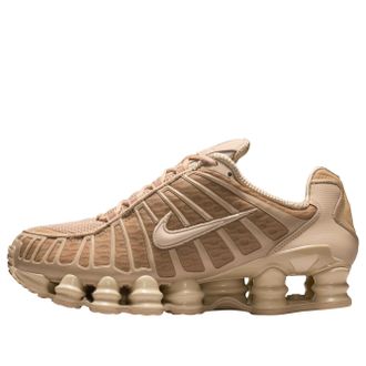 Nike (WMNS) Nike Shox TL Linen Metallic Silver AR3566-203