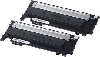 Samsung Paquete De 2 Cartuchos De T&oacute;ner Original Hp Clt-p404b Negro