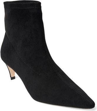 Jack Rogers Charleston Stretch Pointed Toe Bootie in Black at Nordstrom, Size 7.5