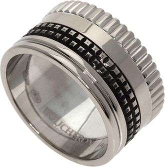 Boucheron White Gold (18K) Band Ring (Pre-Owned)