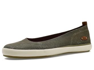 Blowfish Ez Does Knit Ballerina/Skimmer Shoes Womens Shoes Desert Sage Knit : 7.5 M, Polyester