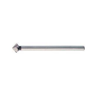 Forum Avellanador C&oacute;nico Y Desbarbador 90&deg;, Extralargo, &Oslash; Nominal : 16,5 Mm, M&aacute;s Peque&ntilde;o &Oslash; 3,2 Mm, Longitud. Total 161 Mm, Cola &Oslash; 10 Mm