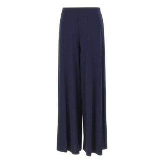 Kaos Wide Trousers, female, Blue, Size: L Wide Trousers