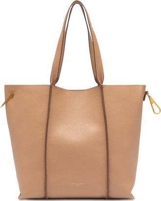 Gianni Chiarini Zahara tote bag - women - Grained Leather - OS - Neutrals