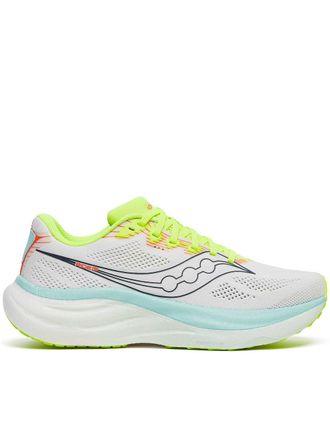 Saucony Light Tonal Running Sneakers with Neon Accents