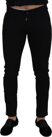Dolce & Gabbana Slim Fit Jeans met Zijstreep