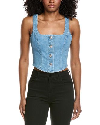 L'agence Lagence Saga Button Front Tank