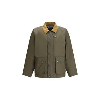 Barbour Bicolor Cotton Mens Coat