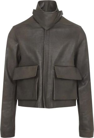 Rick Owens Tower Alice Jacket - - Jackets - Uomo - Marrone - L