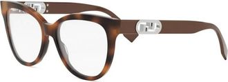 Fendi Dames, Accessoires, Bruin, Maat: 54 MM