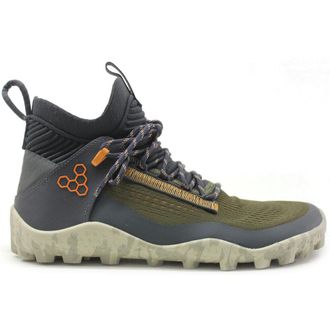 Vivobarefoot Magna Lite SG Textile Synthetic Womens Lace Up Trainers - Botanical Green - Size:UK 8.5