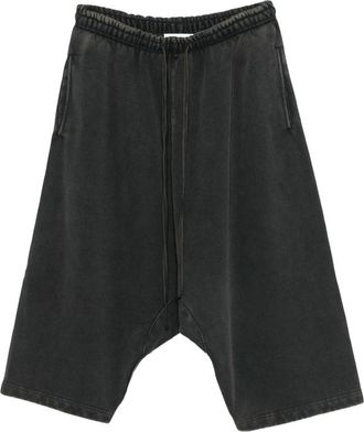 Entire studios Faded Drop-crotch Shorts