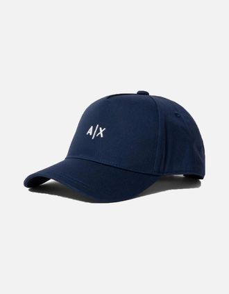 A|X Armani Exchange Mens Armani Exchange Baseball Cap Navy - Size: 1 size