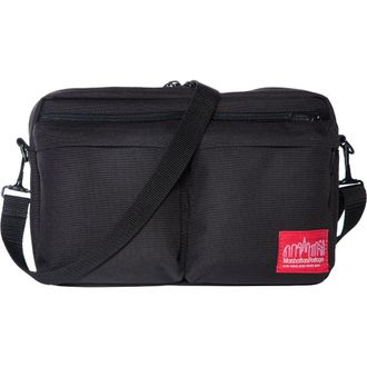 Manhattan Portage Albany Crossbody Bag in Black at Nordstrom