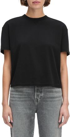 Favorite Daughter The Everyday T-Shirt in Black at Nordstrom, Size X-Small