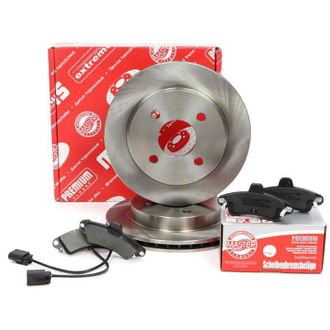 OEM Discos De Freno Pastillas Traseras Ford Cougar, Mondeo I/ii