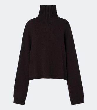 Lisa Yang Jersey de cuello alto Zerlina de cachemir