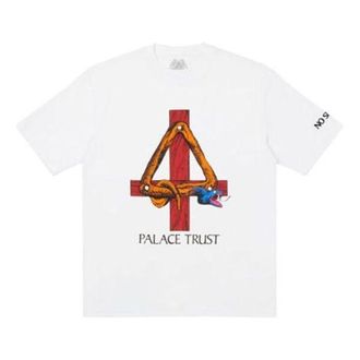 Palace FW21 Ultimo Trust T-Shirt White P21TS245