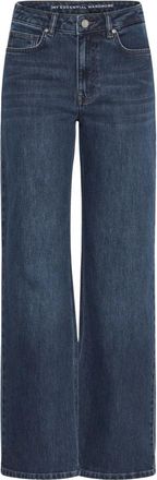 MY ESSENTIAL WARDROBE De Louis 139 High Wide Jeans - Dames - Loose Fit Jeans - Blauw - W32 L32 - Katoen - Jeans