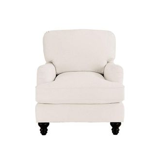 Ballard Designs Eton Upholstered Club Chair - Ballard Designs