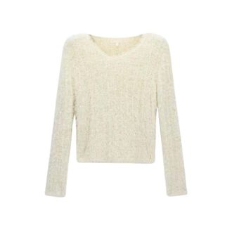 Guess Mujer, Jerseys, Blanco, Talla: S