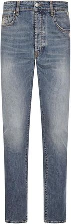 John Richmond Istrion Iggy Jeans - Heren - Slim Fit Jeans - Blauw - W34 - Denim - Jeans