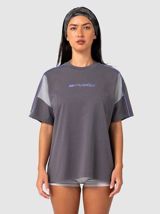 Rusty New Break 220 Oversize Camiseta gris