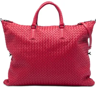 Bottega Veneta Pre-owned Bottega Veneta Maxi Nappa Intrecciato Convertible Tote Ladies GDD89YTKF5VJRNBU