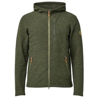 Ivanhoe of Sweden Titus Hood Wolljacke f&uuml;r Herren | oliv