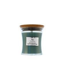 Woodwick Woodwick - Candela Clessidra Media Medium Jar Mint Leaves & Oak