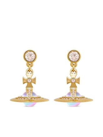 Vivienne Westwood Orecchini Orb - Oro
