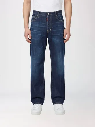 Dsquared2 Jeans wide-leg in denim stretch