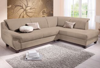 HOME AFFAIRE Ecksofa
