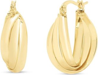 Jaclyn Smith Plated Earrings