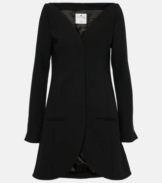Courrèges Courrèges Ellipse crêpe coat