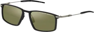 Porsche Design P86006 A427 Sunglasses - male - Porsche Design - Sunglasses - Black - 56 MM - Accessories