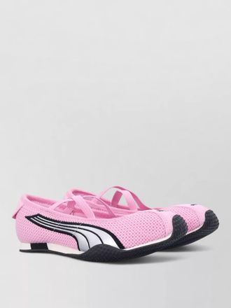 Puma street heritage ballet mesh ballerina shoes