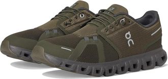 On Cloud 6 Mens Shoes Olive/Eclipse : 9.5 M, Textile